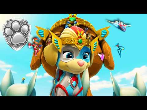 The Ladybird vs The Mighty Twins! 🐞⚡| Mighty Pups Official Channel | PAW Patrol