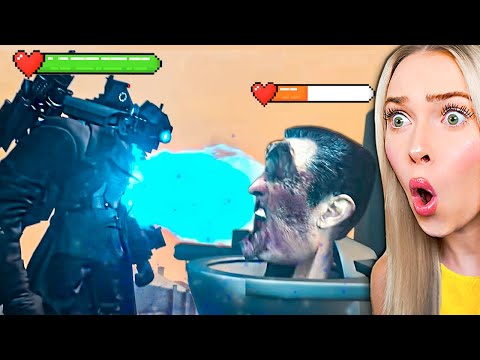 *NEW* 65-1 Skibidi Toilet with HEALTHBARS The END OF G MAN?!