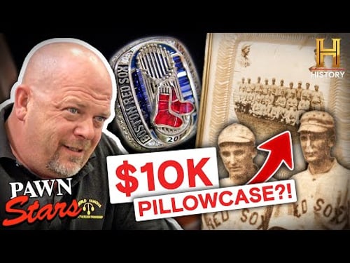 Boston Legends: Rare Red Sox & Historic City Treasures | Compilation | Pawn Stars