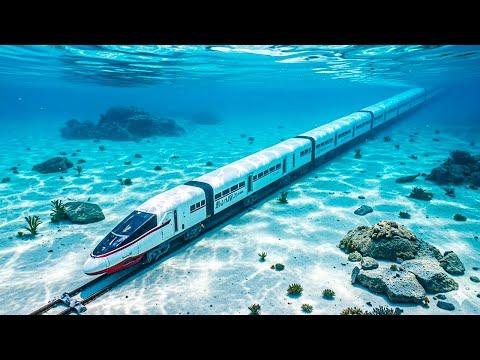 China’s New Undersea Tunnel Is So Extreme…Americans Can’t Even Imagine!