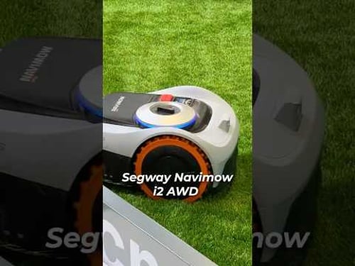 This Robot Mower Handles Hills Like Nothing Else