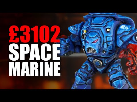 Retro painting: the first Terminator from Warhammer 40,000 with Bob Naismith