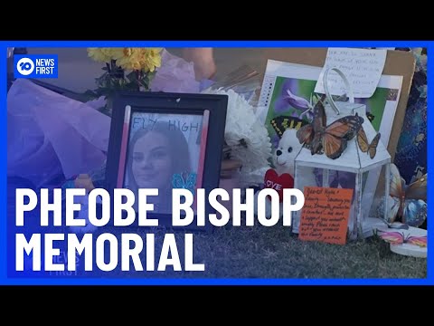 17-Year-Old Pheobe Bishop Remembered by Community at Candlelight Vigil | 10 News First