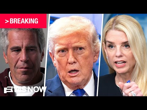 BREAKING: Trump-related files missing from DOJ's Epstein file release