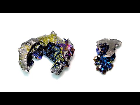 Making metal crystals from Pepto-Bismol