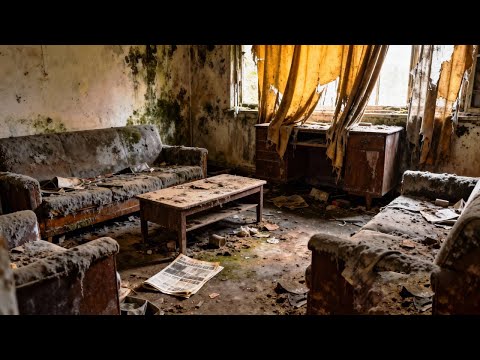 😱Can you believe a house that's been vacant for 5 years is this dirty?