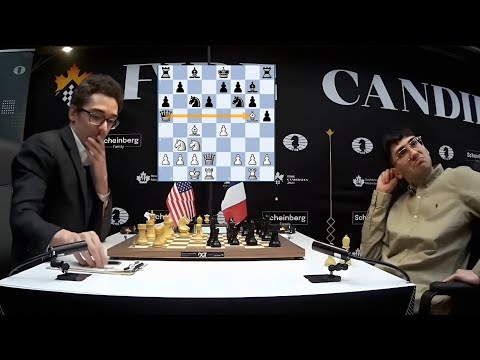 Trap Queen!! Alireza Firouzja vs Caruana | Chess Classic