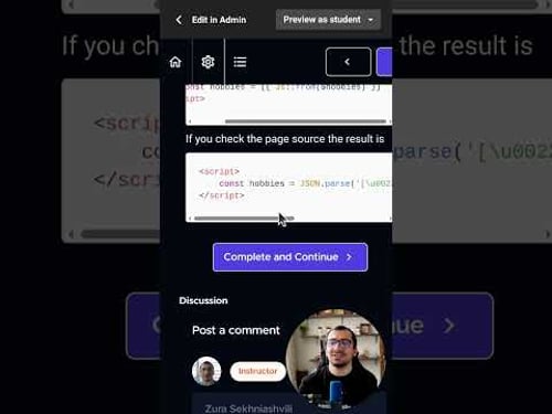 Rendering JSON content inside Laravel Blade files #laravel #laravelcourse #thecodeholic