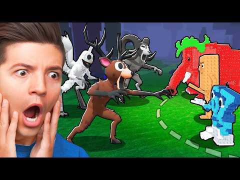 I Hired Brainrot to Help me Survive 99 Nights