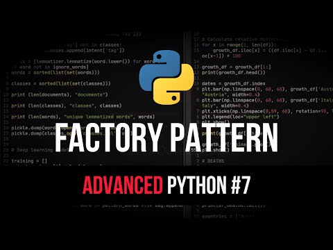 Factory Design Pattern - Advanced Python Tutorial #7