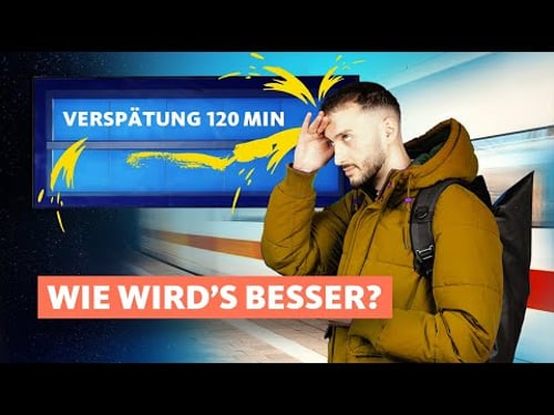 So will die Deutsche Bahn in Zukunft pünktlich werden | Quarks