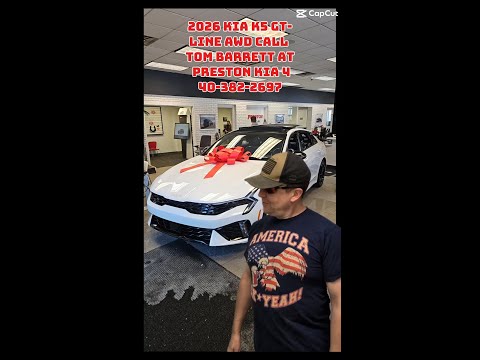 2026 Kia K5 GT Line at Preston Kia in Burton