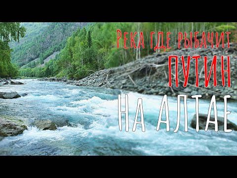 Река где рыбачит Путин/Самая секретная база на АЛТАЕ/Опасная рыбалка на реке СУМУЛЬТА