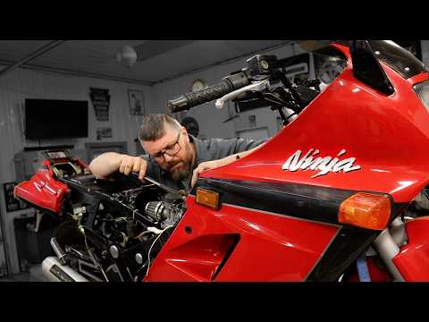 Can I Fix This Unfixable Iconic Ninja Super Sport Bike?
