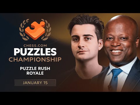 Chess.com Puzzles Championship 2026: Who'll Solve The Most Puzzles Fastest? Puzzle Rush Royale Stage