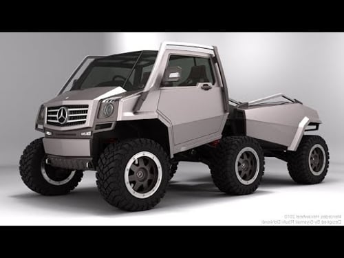 15 MOST BRUTAL MERCEDES CARS EVER MADE!