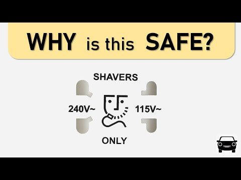 Shaver Sockets are really clever