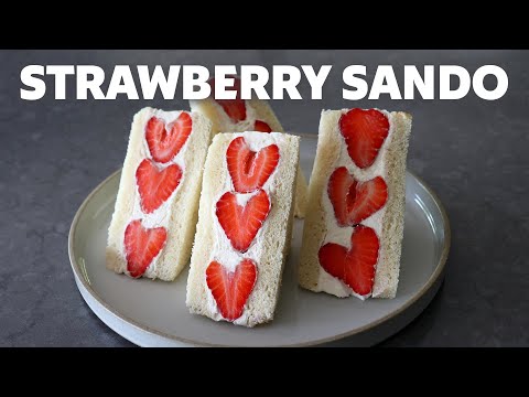 Strawberry Sando | Food Wishes