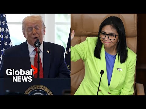 Trump says “50 million” barrels of Venezuelan oil is “travelling nicely” to US