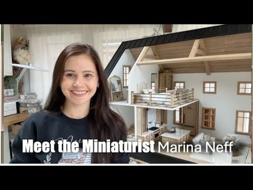 Meet the Miniaturist: Marina Neff Deck To Farm Charm Miniatures