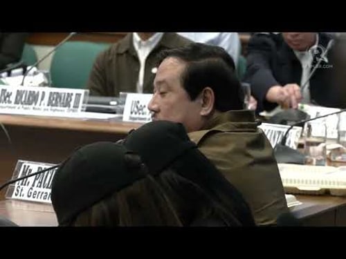 Bernardo explains how budget sponsors decide who implements public works