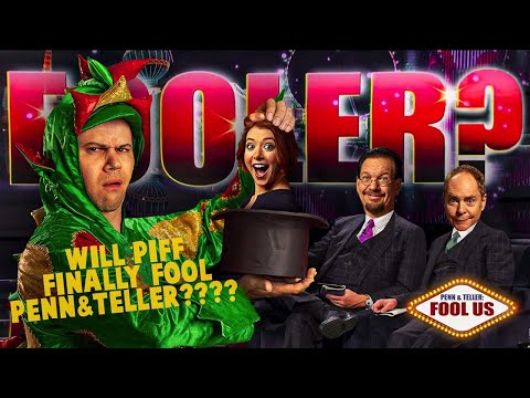 Penn and Teller Fool Us // Piff the Magic Dragon Returns