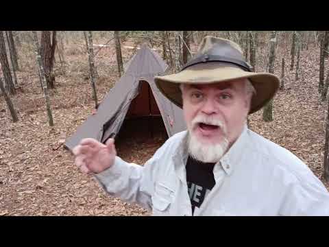 OneWind Summit Solo Teepee Hot Tent Review: Super Easy Setup for Older Campers & Winter Adventures!