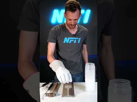 Will a Frozen Bouncy Ball Bounce?