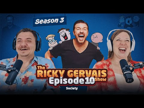 Karl Pilkington Becomes PRESIDENT?! ๐ The Ricky Gervais Show S3E10 โSocietyโ Reaction