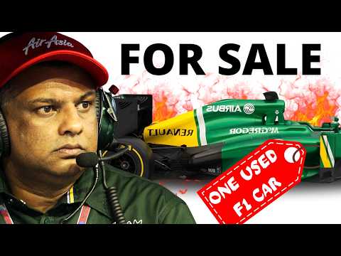 The F1 Team That Got Auctioned Off on eBay: Hilarious Misery Of Caterham