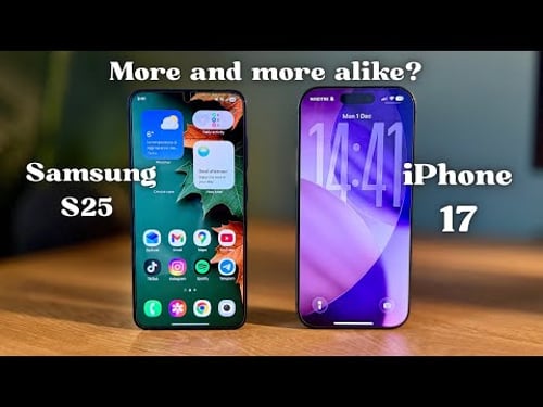 iPhone 17 vs Samsung S25: Which One Comes Out on Top?
