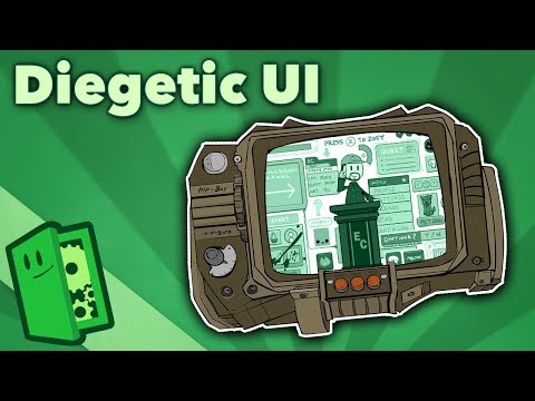 Diegetic UI - Realistic, or Distracting? - Extra Credits