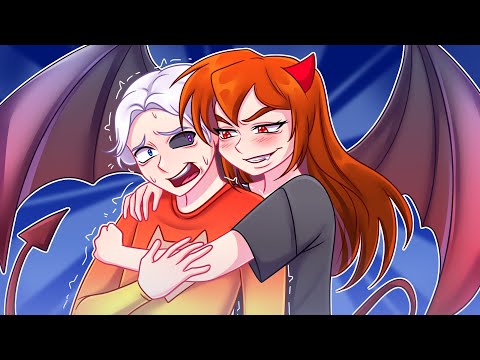 ❤️Майнкрафт но Я СТАЛА ПОМОЩНИКОМ ДЕМОНОМ и ЗАТРОЛЛИЛА СКРЕТЧА