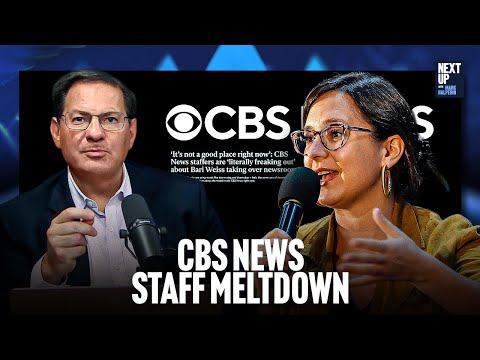 What's Really Behind CBS News Staff Meltdown Over Bari Weiss Appointment as Editor-in-Chief