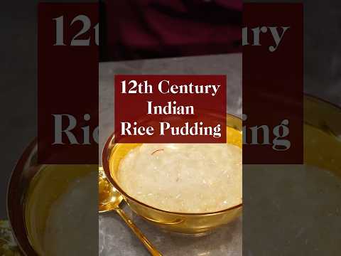 Payasam from 12th Century India