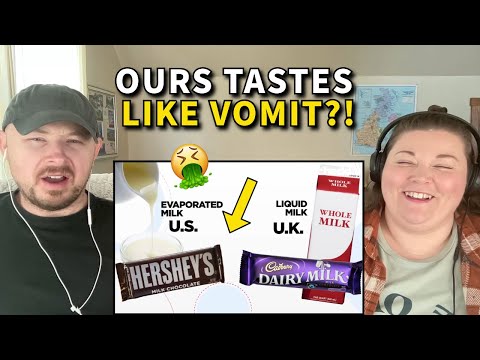 Americans React: Why Europeans Hate the Taste of American Chocolate!