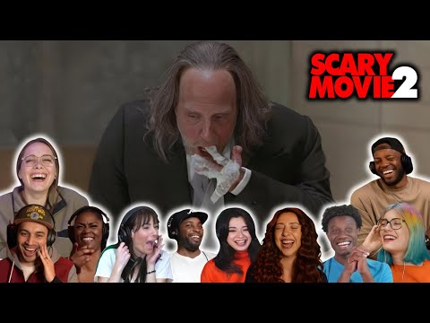 BEST Reaction to ''DINNER MADE BY HAND'' in SCARY MOVIE 2 (2001)