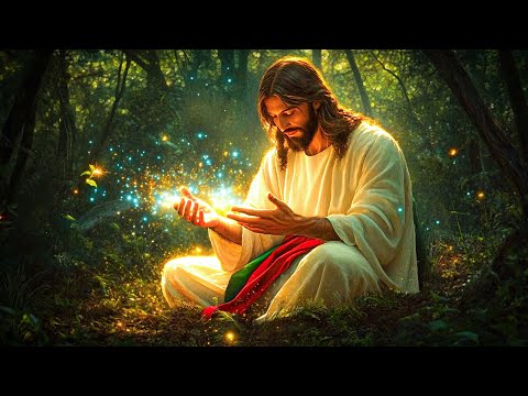 GOD'S FREQUENCY 963 HZ ✨Jesus protects you, eliminates evil, and brings healing, peace, and mirac...