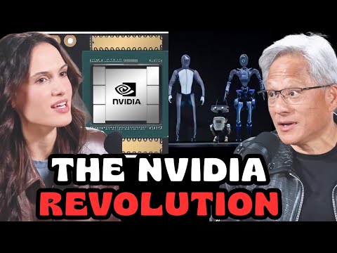 AI, Robots & NVIDIA’s Core Beliefs - Jensen Huang