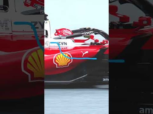 Ferrari's SECRET s-duct on the SF-26 😲