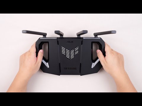 极致性价比,华硕 TUF小旋风 BE3600 详细拆解 ASUS TUF BE3600 teardown