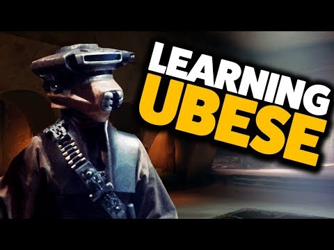 What is Boushh Saying in Return of the Jedi? (Ubese 101)