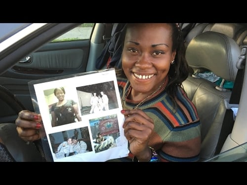 Lanette is a homeless veteran living in her car in Los Angeles