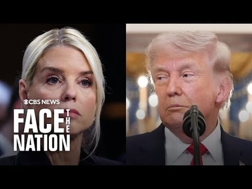 Trump fires Pam Bondi and chooses Todd Blanche as acting AG