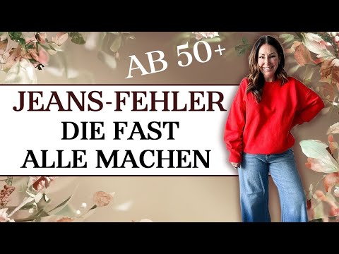Die 8 Jeans-Fehler, die Sie sofort billig aussehen lassen – und welche Sie elegant wirken lassen