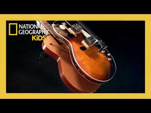 Learn How Electric Guitars Are Made! 🎸😎 | Made in a Day Full Episode | @natgeokids