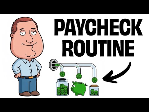 Do This EVERY Time You Get Paid (Payday Routine)