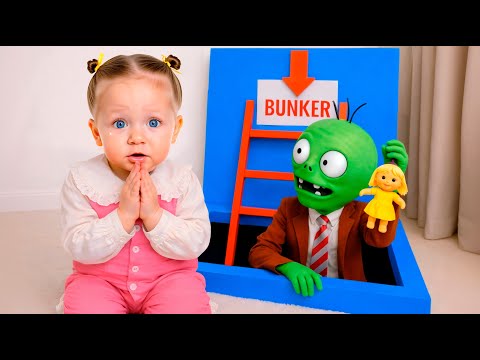 Eva Escape from the Zombie Bunker!