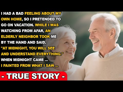 I Pretended to Go on Vacation and Watched My House — What I Saw Changed Everything!