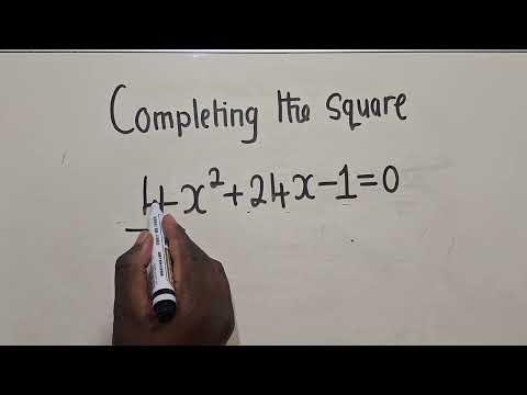 Solving by Completing the Square || Algebra || Quadratic Equation ||